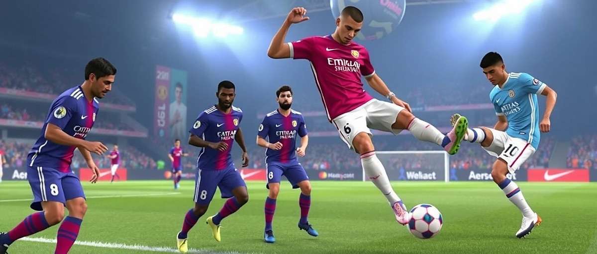 Indian FIFA Mobile tournament scene Indian FIFA Mobile players competing in a tournament