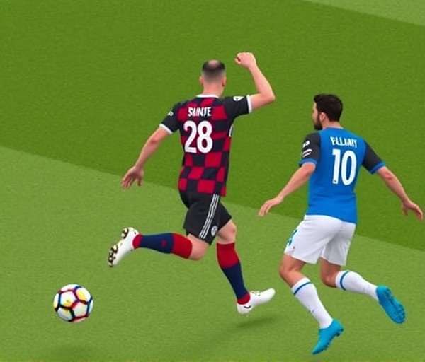 FIFA Mobile Drag Back skill move FIFA Mobile player performing a drag back move
